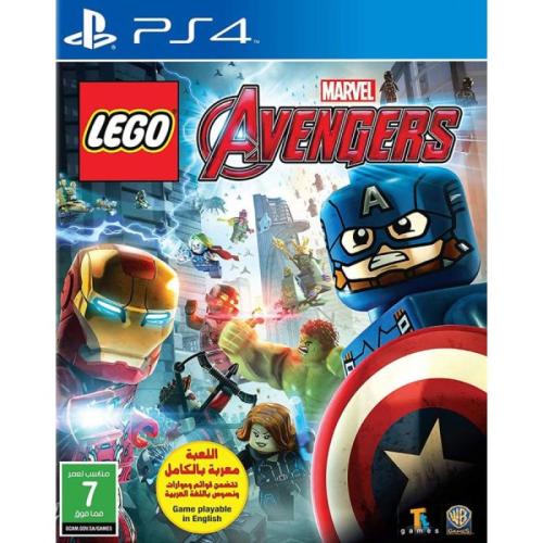 وارنر بروز لعبة فيديو LEGO Marvel Avengers - بلاي ستيشن 4