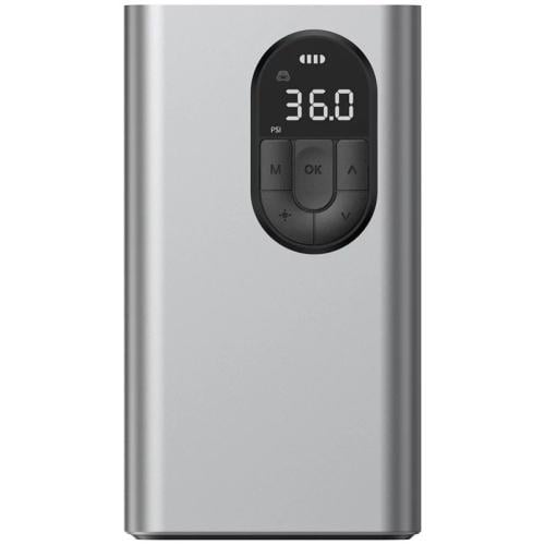 بايسوس منفاخ للسيارة كهربائي - 54 واط - رمادي - CRCQB02-0A