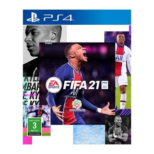 EA لعبة فيديو FIFA 21 - بلاي ستيشين 4