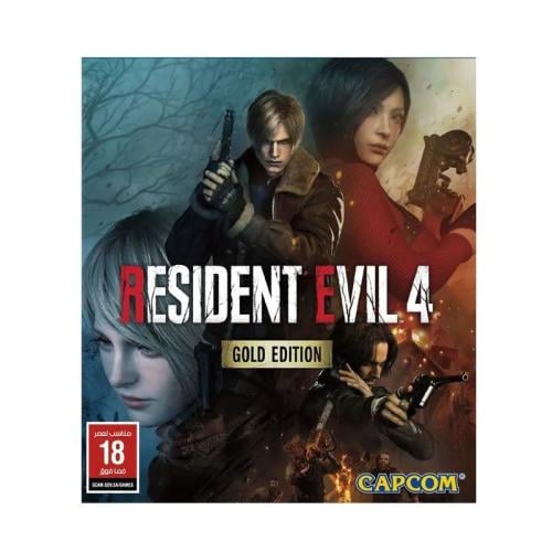 كابكوم لعبة فيديو Resident Evil 4 Gold Edition - بلاي ستيشن 5