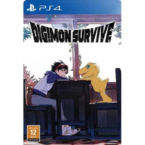 باندي لعبة فيديو Digimon Survive - بلاي ستيشن 4