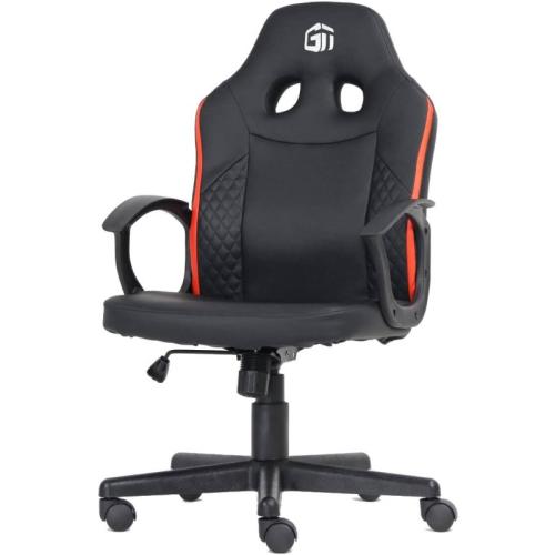 جاميرتيك ايبكس تشامب كرسي ألعاب من بوليمر صناعي عالي الجودة - أحمر