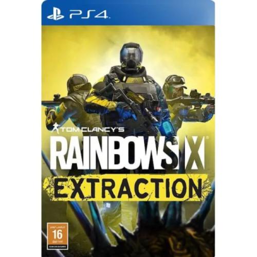 يوبيسوفت لعبة فيديو Rainbow Six Extraction - بلاي ستيشن 4