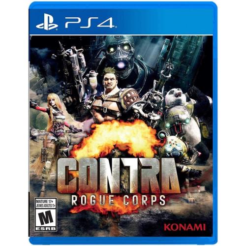 كونامي لعبة فيديو CONTRA ROGUE CORPS - تدعم اللغة العربية - إكس بوكس