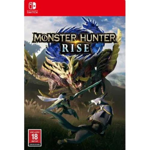 كابكوم لعبة فيديو Monster Hunter Rise - نينتندو سويتش