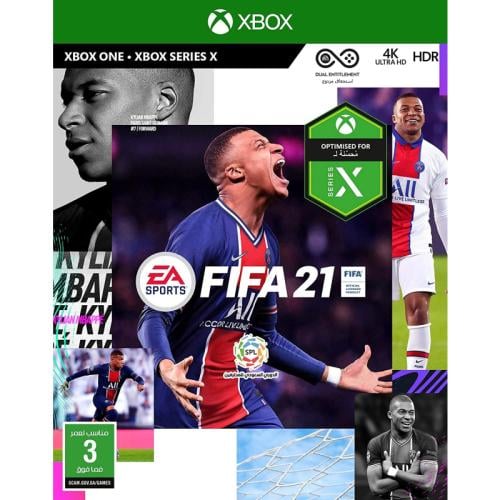 EA لعبة فيديو FIFA 21 (R2) - إكس بوكس ون (إصدار Ultimate)
