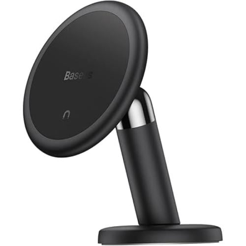 بايسوس C01 حامل موبايل مغناطيسي لاصق للسيارة - أسود - C40140803113-00