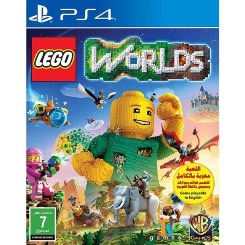 وارنر بروز لعبة فيديو Lego Worlds - بلاي ستيشن 4