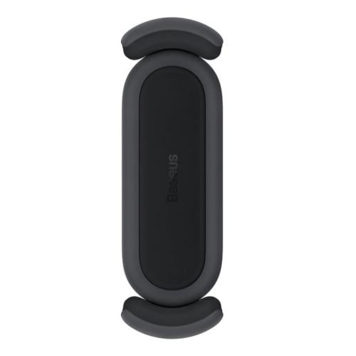 باسيوس حامل للسيارة لشبكة التهوية بذراعين - أسود