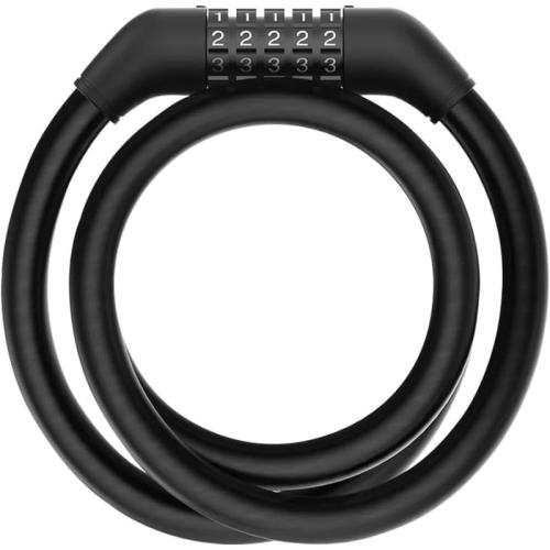 شاومي قفل كابل للسكوتر الكهربائي عالي الجودة - أسود - BHR6751GL