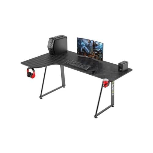 داتا زون طاولة ألعاب مزودة بإضاءة RGB احترافية - 140 سم - أسود - Blade GT-V2RGB