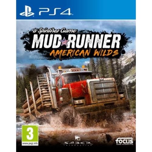 فوكس هوم انتراكتيڤ لعبة فيديو MUD RUNNER AMERICAN WILD (R2) - بلاي ستيشن 4