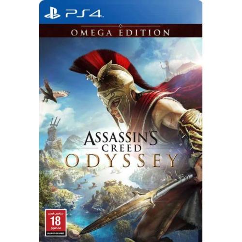 يوبيسوفت لعبة فيديو Assassins Creed Odyssey Omega - بلاي ستيشن 4
