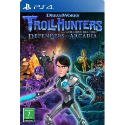 باندي لعبة فيديو Trollhunters Defenders Of Arcadia - بلاي ستيشن 4