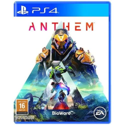 EA لعبة فيديو Anthem - بلاي ستيشين 4
