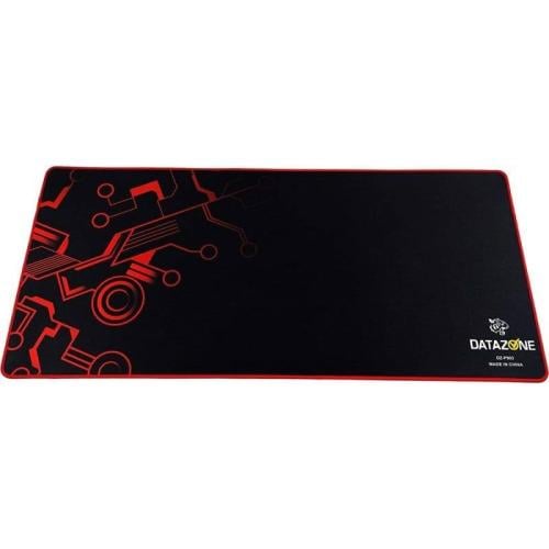داتا زون ماوس باد ألعاب سميكة مطاطية مضادة للانزلاق و بسطح سلس ومريح - 90x40 سم - أسود وأحمر - P903
