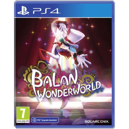 سكوير إنيكس لعبة فيديو BALAN WONDERWORLD - بلاي ستيشن 4