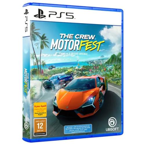 يوبيسوفت لعبة فيديو The Crew Motorfest - بلاي ستيشن 4
