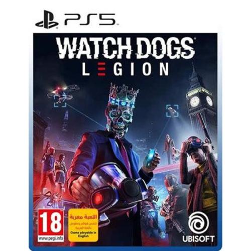 يوبيسوفت لعبة فيديو Watch Dogs Legion ARB - بلاي ستيشن 5