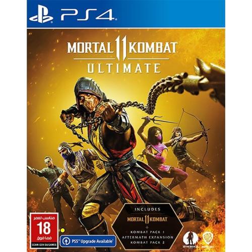 وارنر بروز لعبة فيديو Mortal Kombat 11 UItimate - بلاي ستيشن 4
