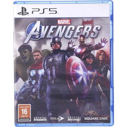 سكوير إنيكس لعبة فيديو MARVEL AVENGERS - بلاي ستيشن 5