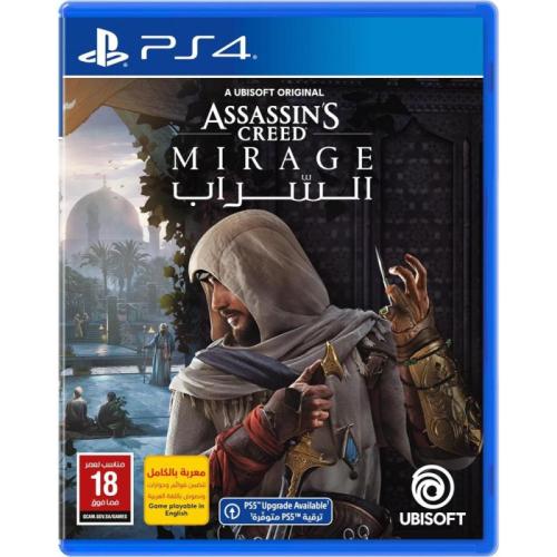 يوبيسوفت لعبة فيديو Assassin's Creed Mirage - بلاي ستيشن 4