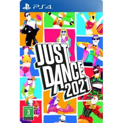 يوبيسوفت لعبة فيديو Just Dance 21 - بلاي ستيشن 4