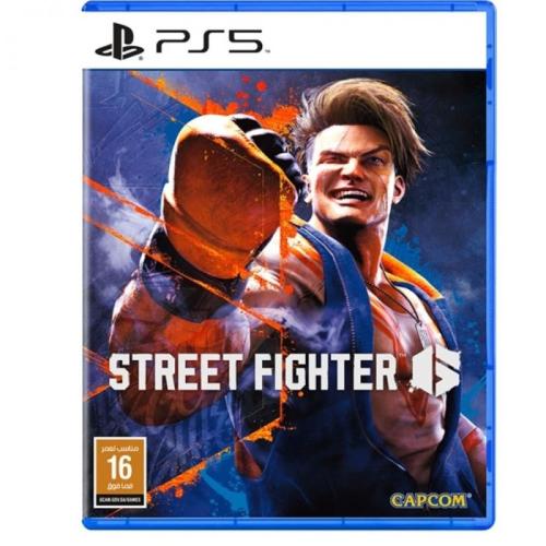 كابكوم لعبة فيديو Street Fighter 6 - بلاي ستيشين 5