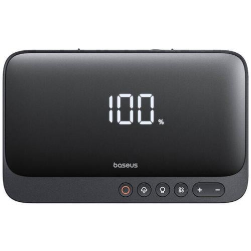 بايسوس Super Energy Series جهاز بدء تشغيل السيارة وباور بانك 4 في 1 - 600 أمبير - أسود - C00245902111-00