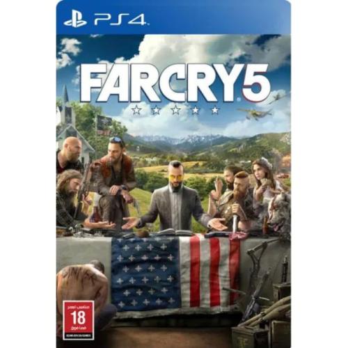 يوبيسوفت لعبة فيديو Far Cry 5 - بلاي ستيشن 4