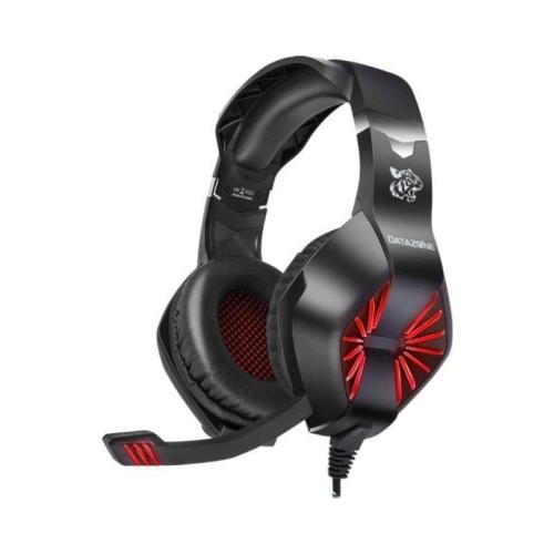 داتا زون G1500 سماعات ألعاب سلكية - أحمر - G1500-B/Red