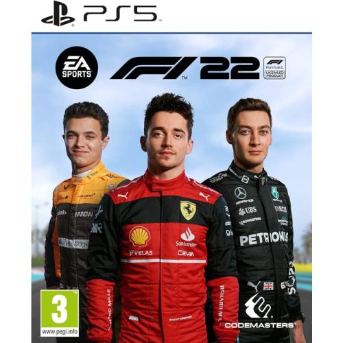 EA لعبة فيديو F1 2022 - بلاي ستيشين 5