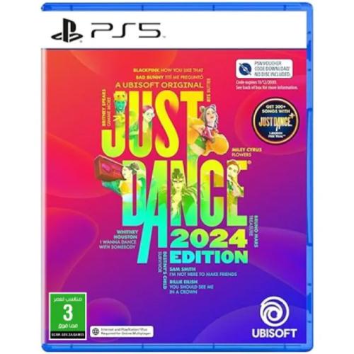 يوبيسوفت لعبة فيديو Just Dance 24 Cib ARB - بلاي ستيشن 5
