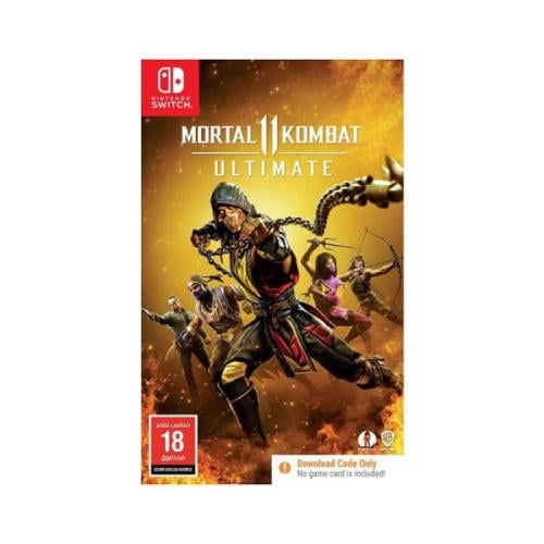 وارنر بروز لعبة فيديو Mortal Kombat 11 UItimate - نينتندو سويتش
