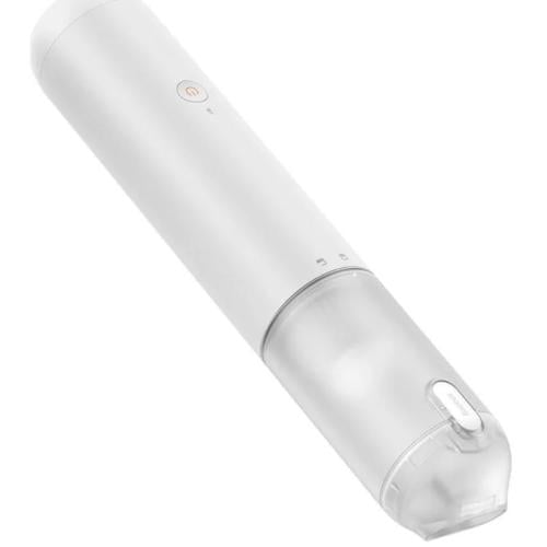 باسيوس A3 مكنسة كهربائية للسيارة لايت مع منفاخ هواء صغير محمولة لاسلكية - 12000 باسكال - أبيض