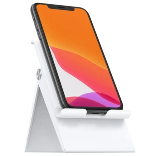 يو جرين حامل جوال قابل للتعديل - أبيض