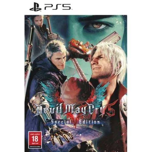 كابكوم لعبة فيديو Devil May Cry 5 Special Edition - بلاي ستيشين 5