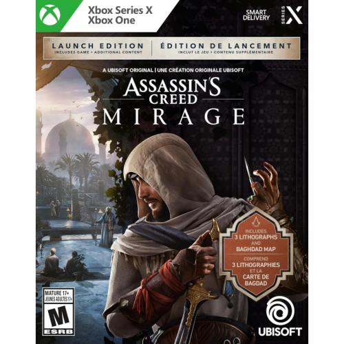 يوبيسوفت لعبة فيديو Assassins Cre Mirage ARB Launch - إكس بوكس