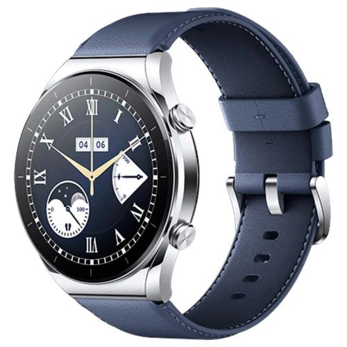 شاومي حزام ساعة S1 من الجلد - أزرق - BHR5728GL