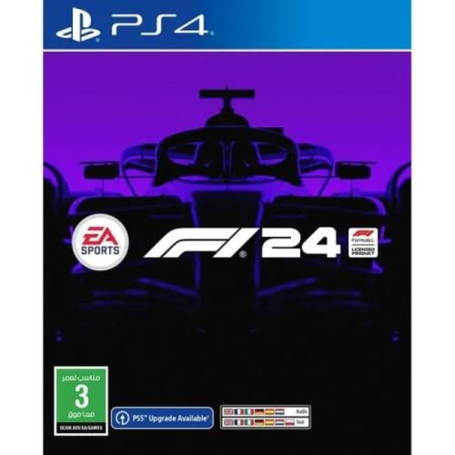 EA لعبة فيديو F1 2024 - بلاي ستيشين 4