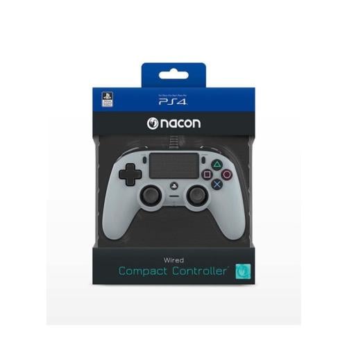 ناكون وحدة تحكم لجهاز بلايستيشن 4 - رمادي