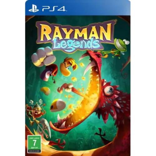 يوبيسوفت لعبة فيديو Rayman Legends - بلاي ستيشن 4