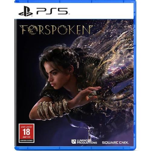 سكوير إنيكس لعبة فيديو FORSPOKEN - بلاي ستيشن 5