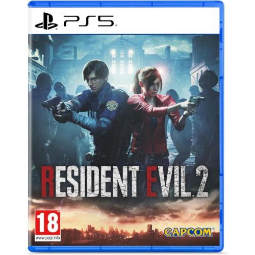 كابكوم لعبة فيديو Resident Evil 2 Remake - بلاي ستيشين 5