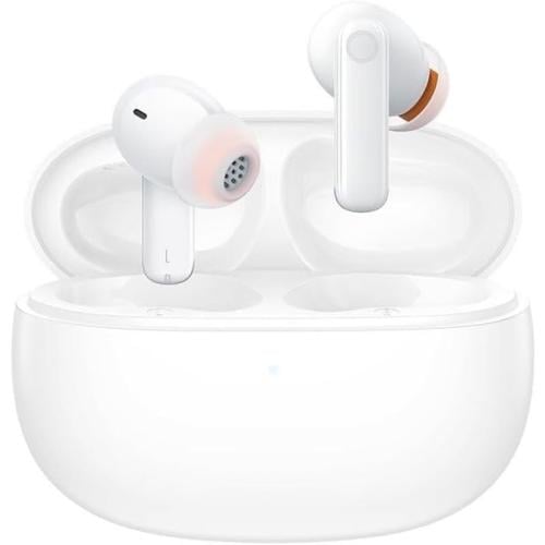 بايسوس Bowie MZ10 سماعات أذن لاسلكية بخاصية عزل الصوت - أبيض - A00025700213-Z1