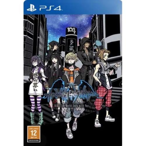 سكوير إنيكس لعبة فيديو NEO THE WORLD ENDS WITH YOU - بلاي ستيشن 4