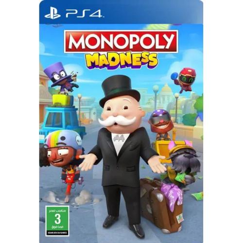 يوبيسوفت لعبة فيديو Monopoly Madness - بلاي ستيشن 4