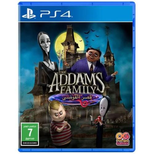 بانداي لعبة فيديو The Addams Family: Mansion Mayhem - بلاي ستيشن 4