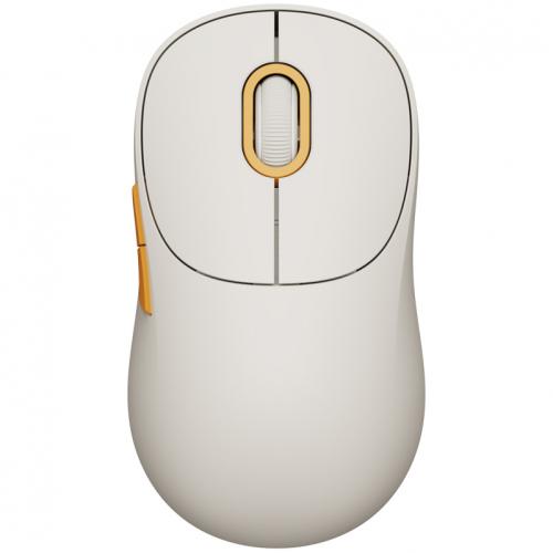 شاومي 3 ماوس لاسلكية 1200 Dpi بلوتوث واي فاي - أبيض - BHR8912GL