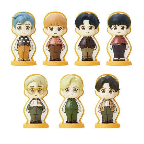 بانبريستو مجسمات ألعاب تايني تان كوكي ديكول داينامايت - متعدد الألوان